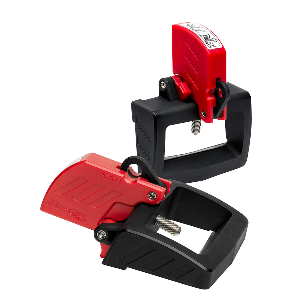 

Master Lock Oversized Handle Circuit Breaker Lockout Device