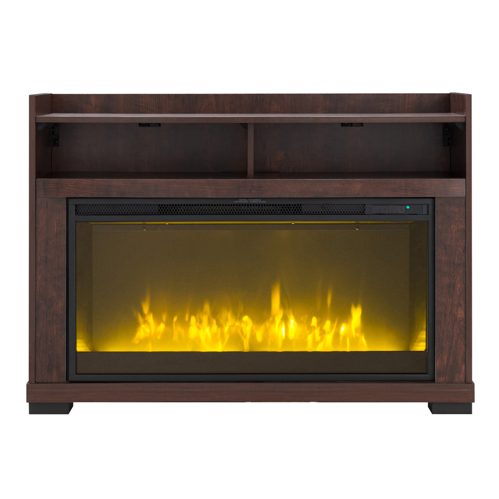 

Hearthpro Large View Contemporary Media Fireplace