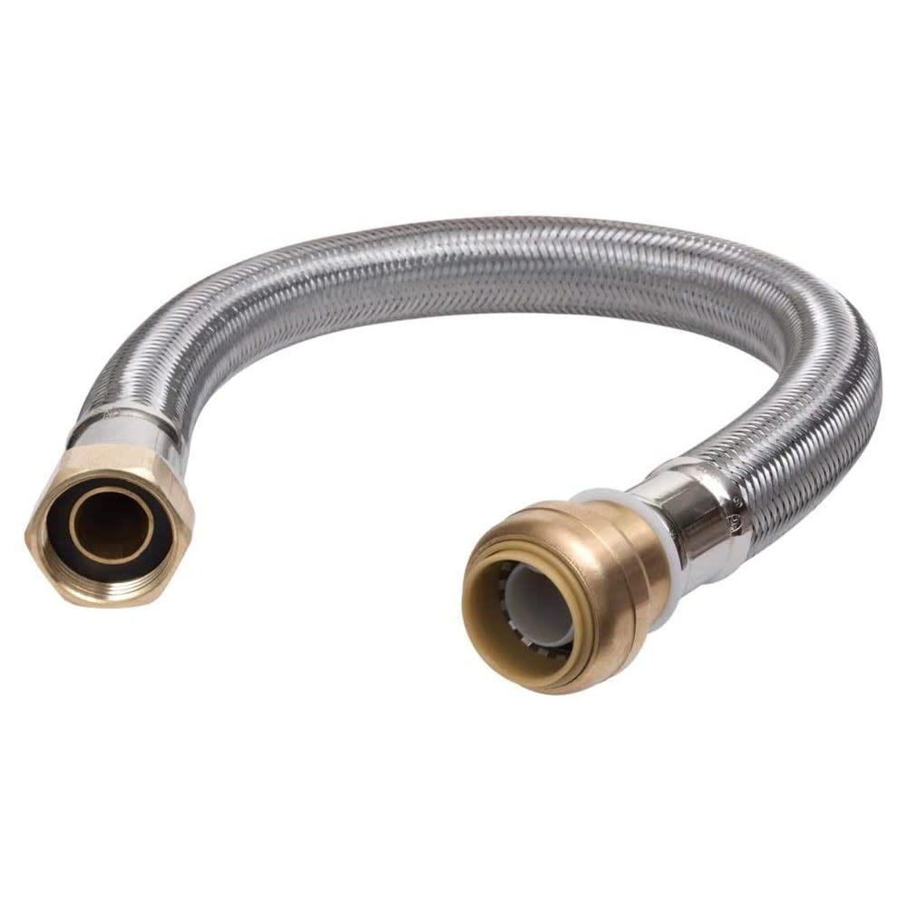 

Sharkbite 3/4 x 3/4 FIP x 12" Length Water Heater Connector