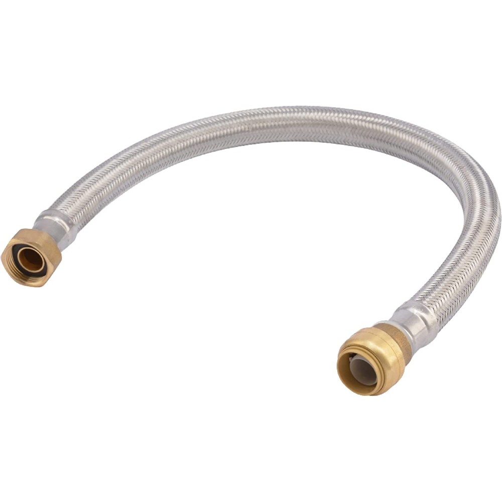 

Sharkbite 3/4 x 3/4 FIP x 24" Length Water Heater Connector