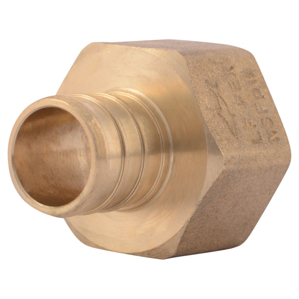 

Sharkbite 3/4" x 3/4" FNPT Brass Crimp Female Connector