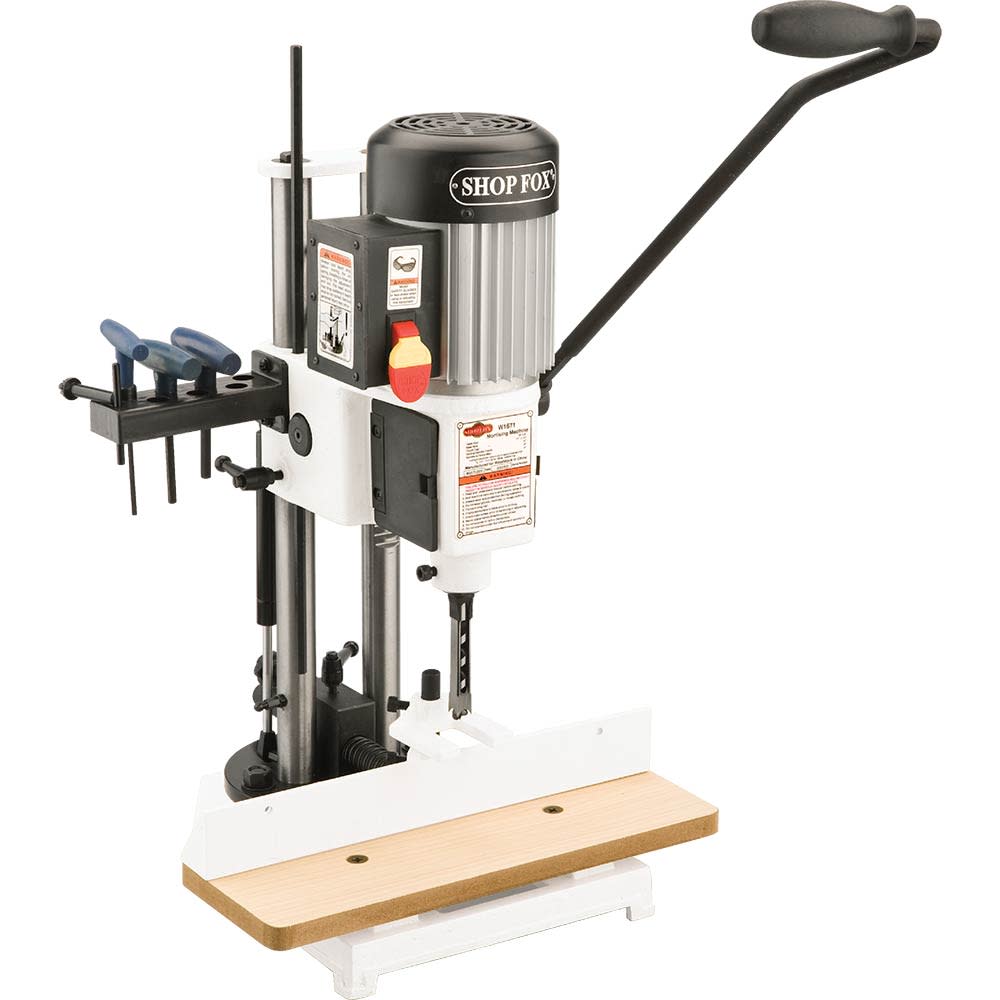 

Shop Fox 3/4 HP Heavy-Duty Benchtop Mortising Machine