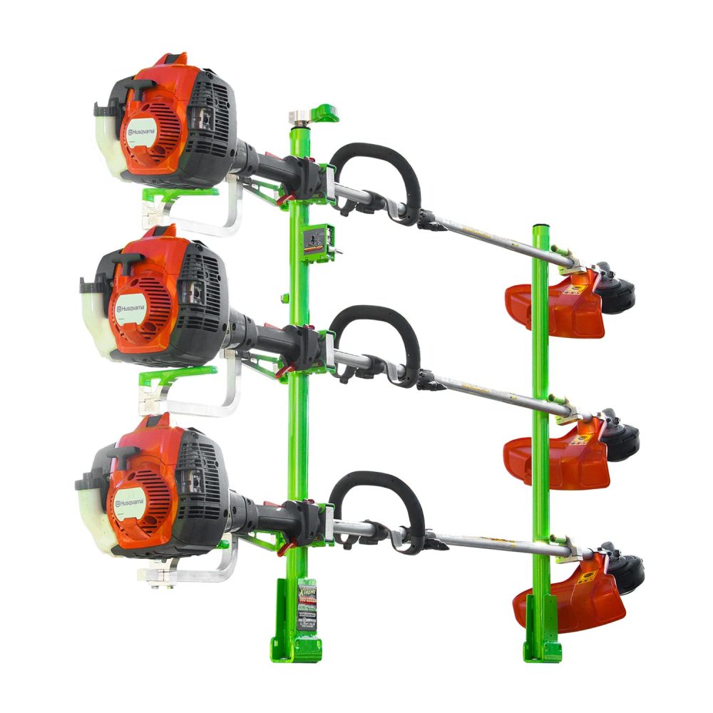 

Green Touch Xtreme Pro Series (V3) 3 Position Trimmer Rack