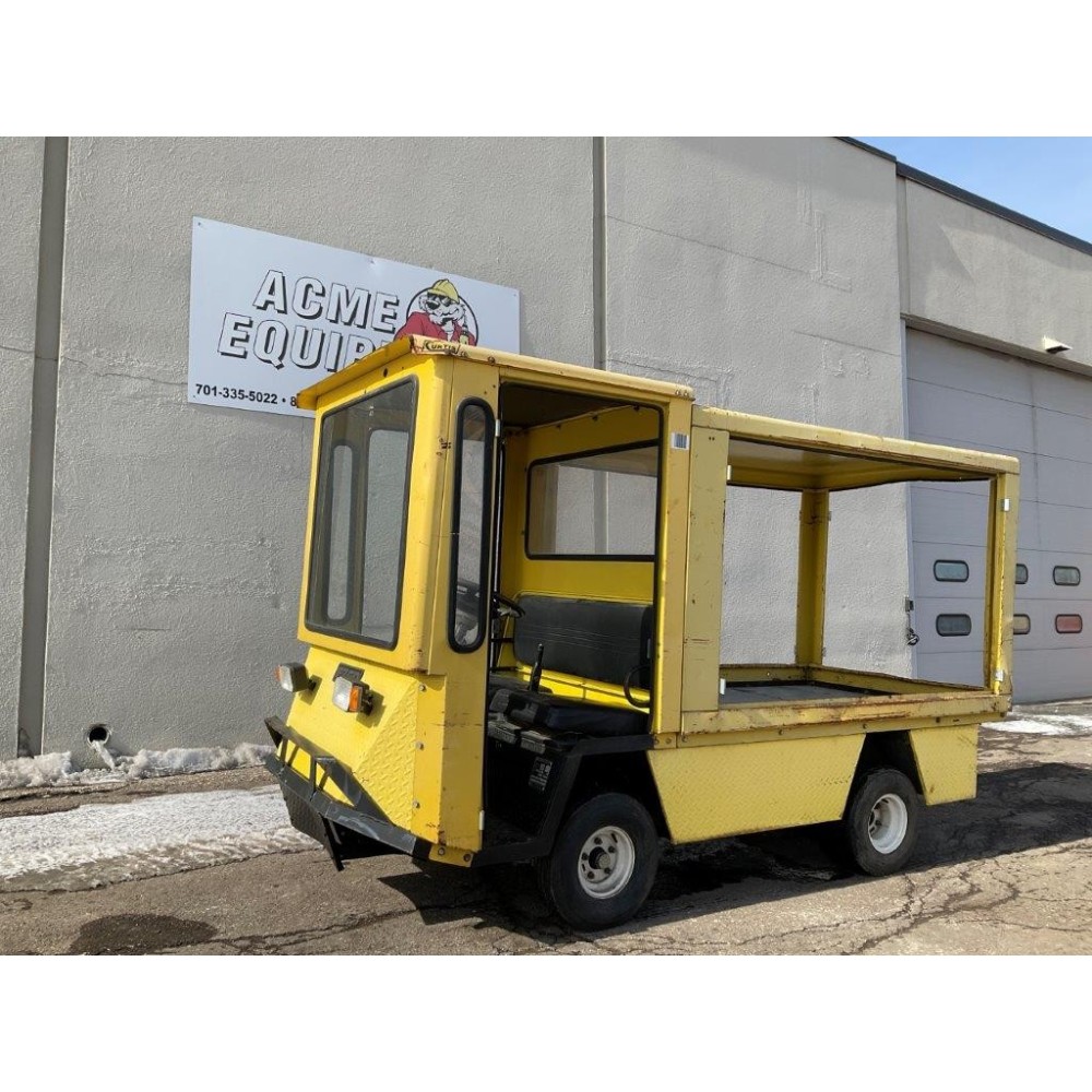 

E-Z Go XI-875 Utility Cart 4 Wheel Electric Used