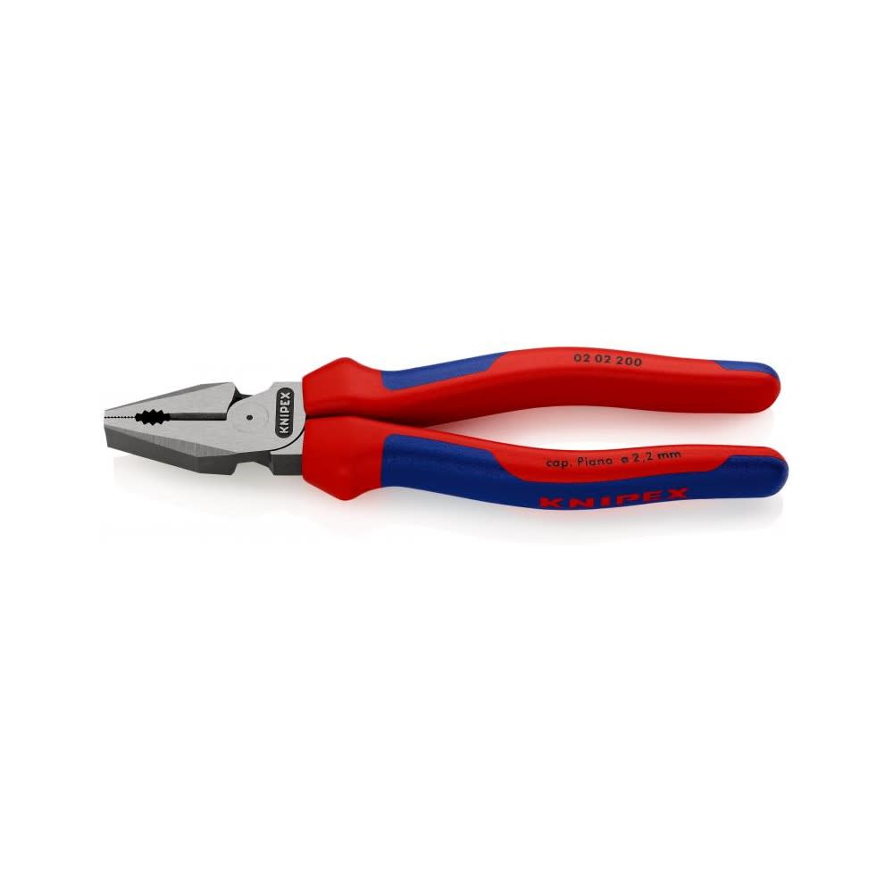 

Knipex Combination Pliers 200 mm High Leverage