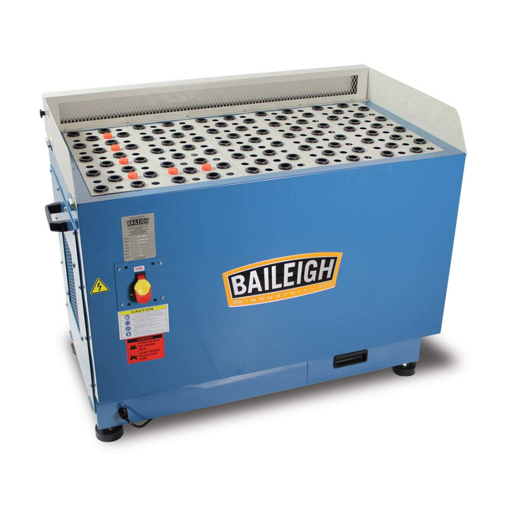 

Baileigh DDT-3519 Down Draft Table 110V 0.5HP 35" x 19"