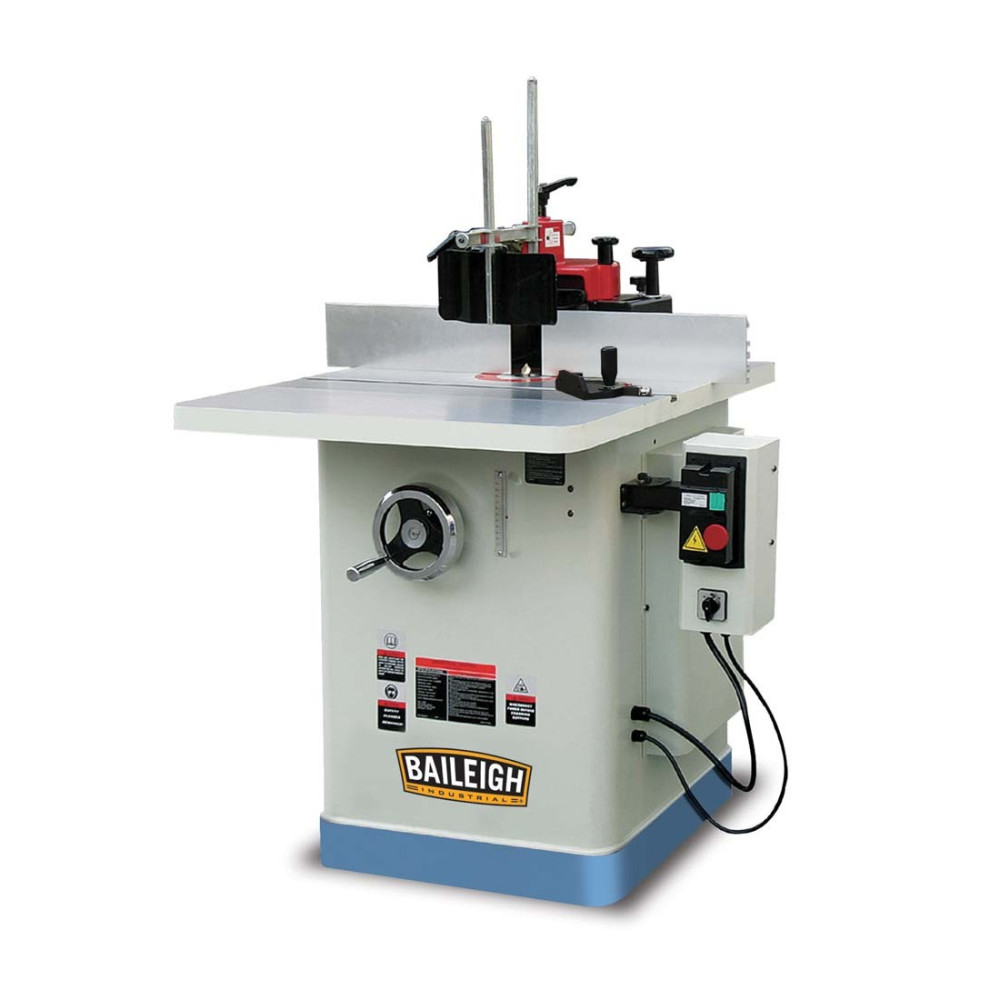 

Baileigh SS-2822 Spindle Shaper 220V 1 Phase 3HP 3 Speed 28.5"