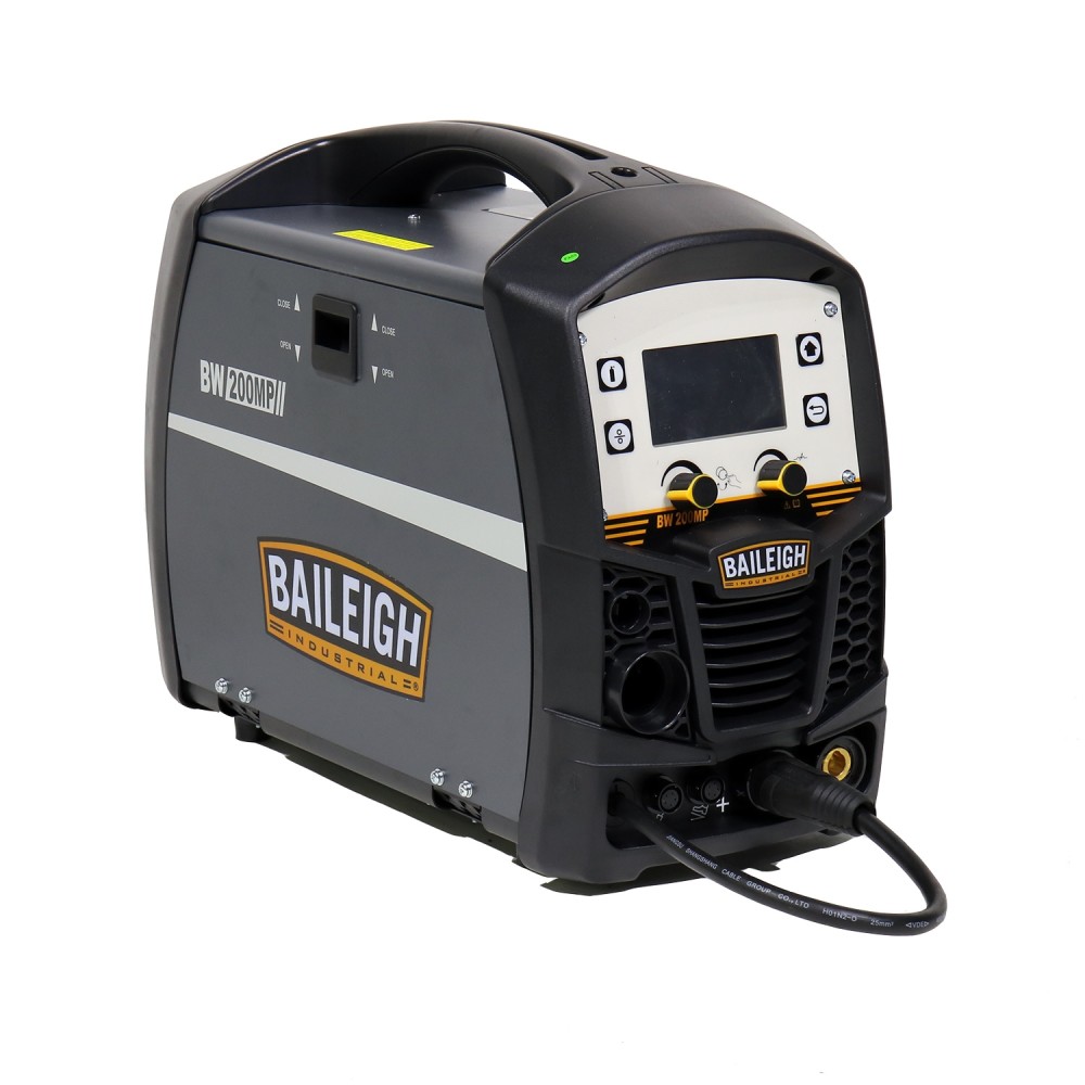 

Baileigh BW-200MP Dual Voltage Inverter Multi Process Welder 200A