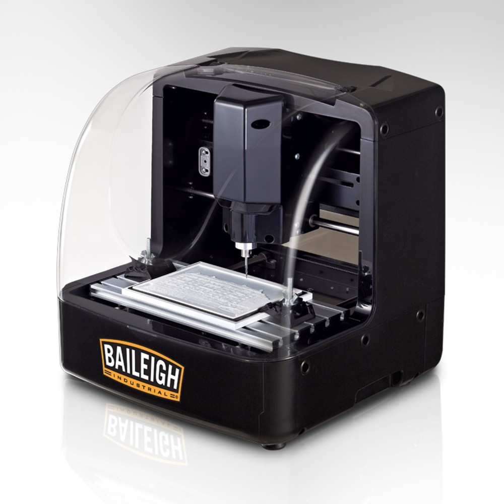 

Baileigh DEM-0906 CNC Desktop Engraver 110V 9" x 6"