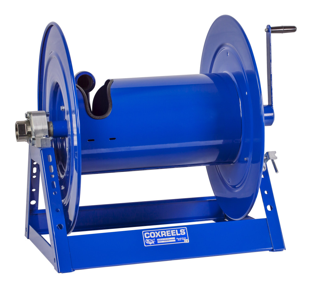 

Coxreels Hand Crank Hose Reel 1-1/2" x 100' 1500PSI No Hose