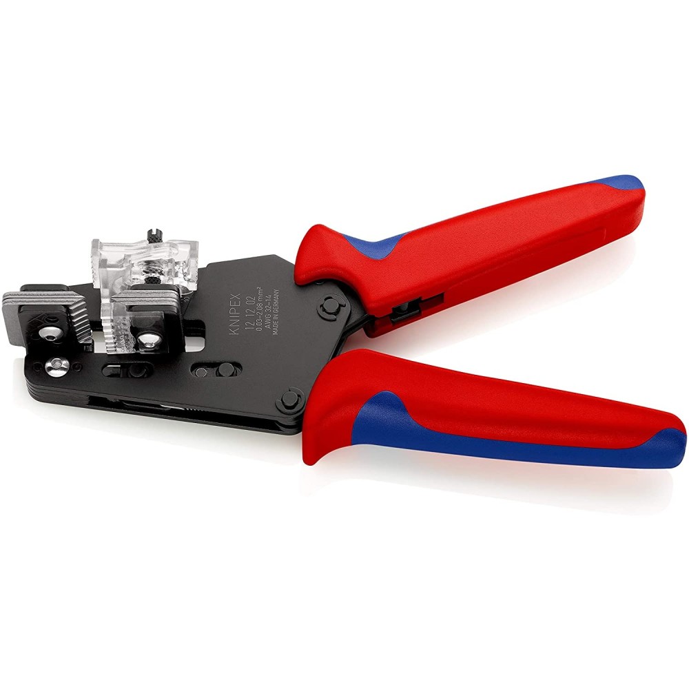 

Knipex Precision Insulation Wire Stripper 195mm 14-32 AWG