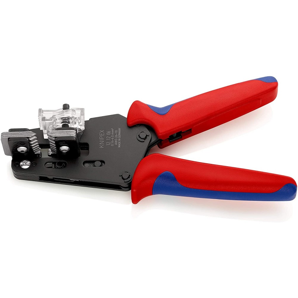 

Knipex Precision Insulation Wire Stripper 195mm 10-26 AWG
