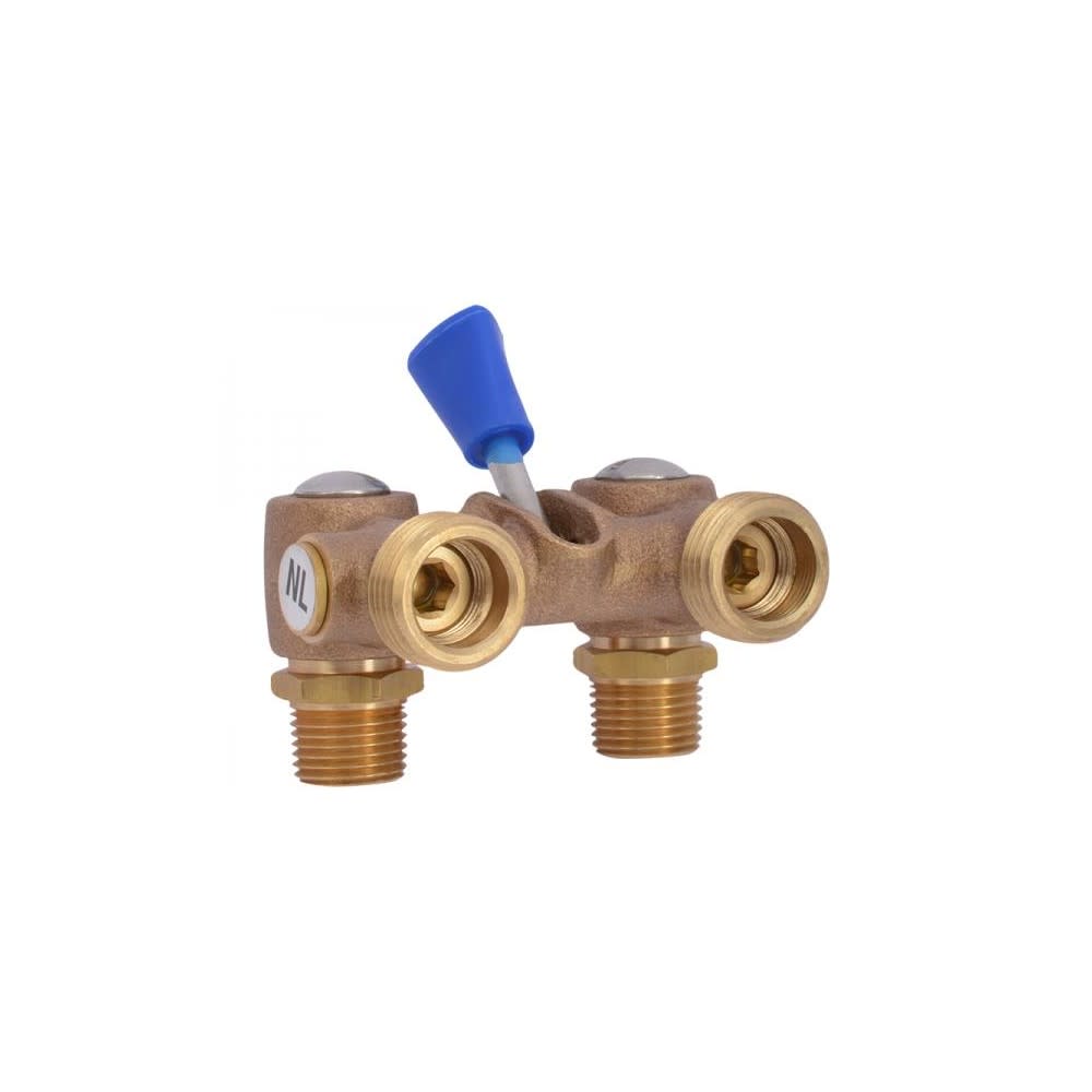 

Cash Acme Washing Machine Shut Off Valve 1/2" x 3/4" MIP