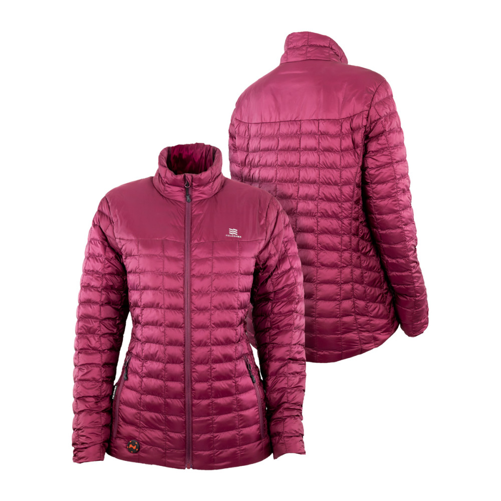 

Mobile Warming Backcountry Heated Jacket Women's 7.4 Volt Burgandy XL