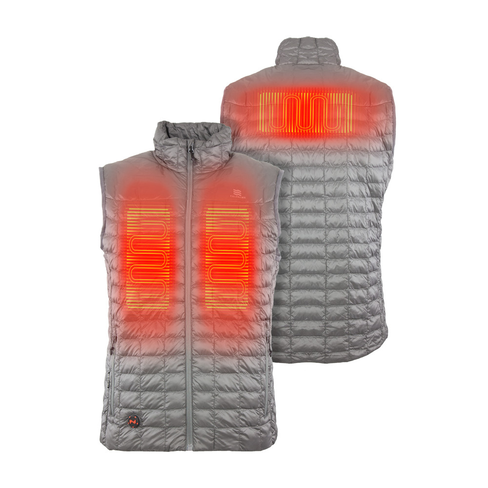 

Mobile Warming Backcountry Vest Mens 7.4V Slate Medium