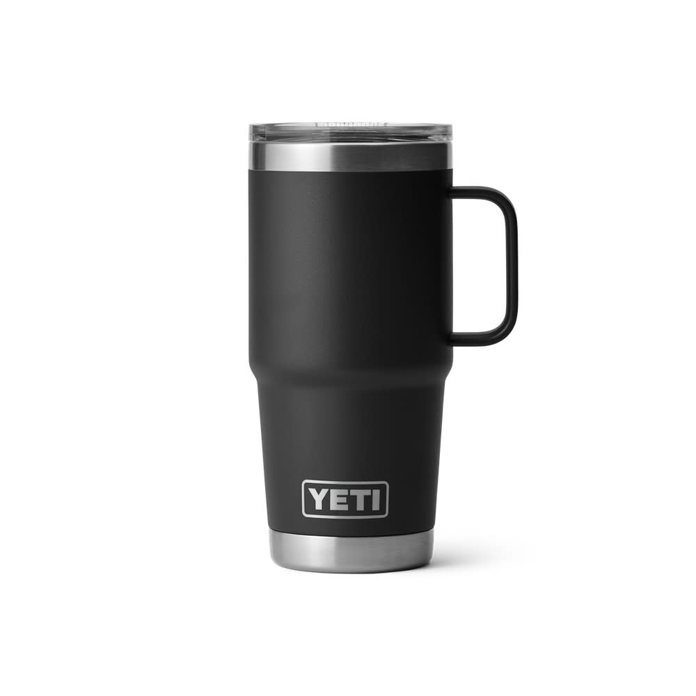 

Yeti Rambler Travel Mug with StrongHold Lid Black 20oz