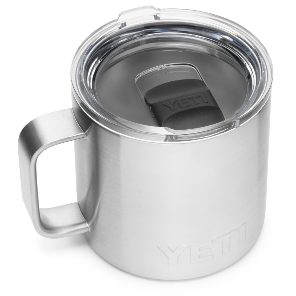 

Yeti Rambler Mug with MagSlider Lid 14oz Stainless Steel