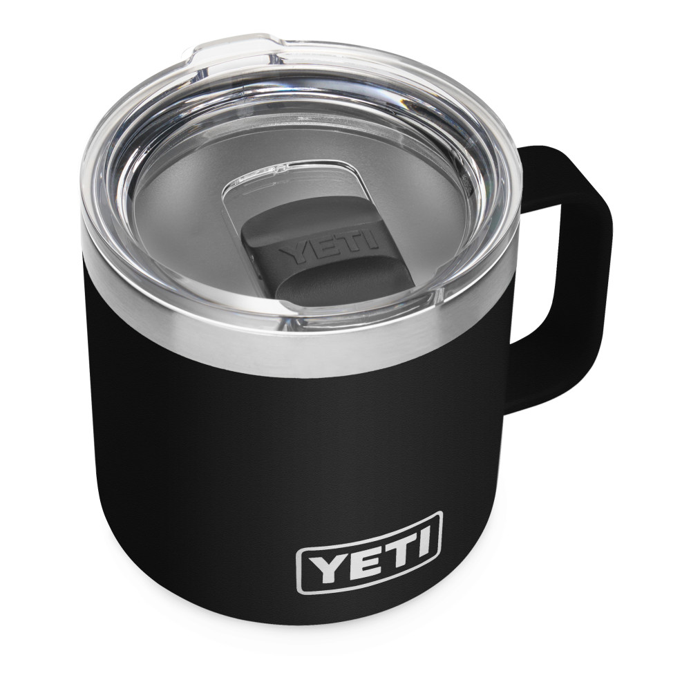 

Yeti Rambler Mug with MagSlider Lid 14oz Black