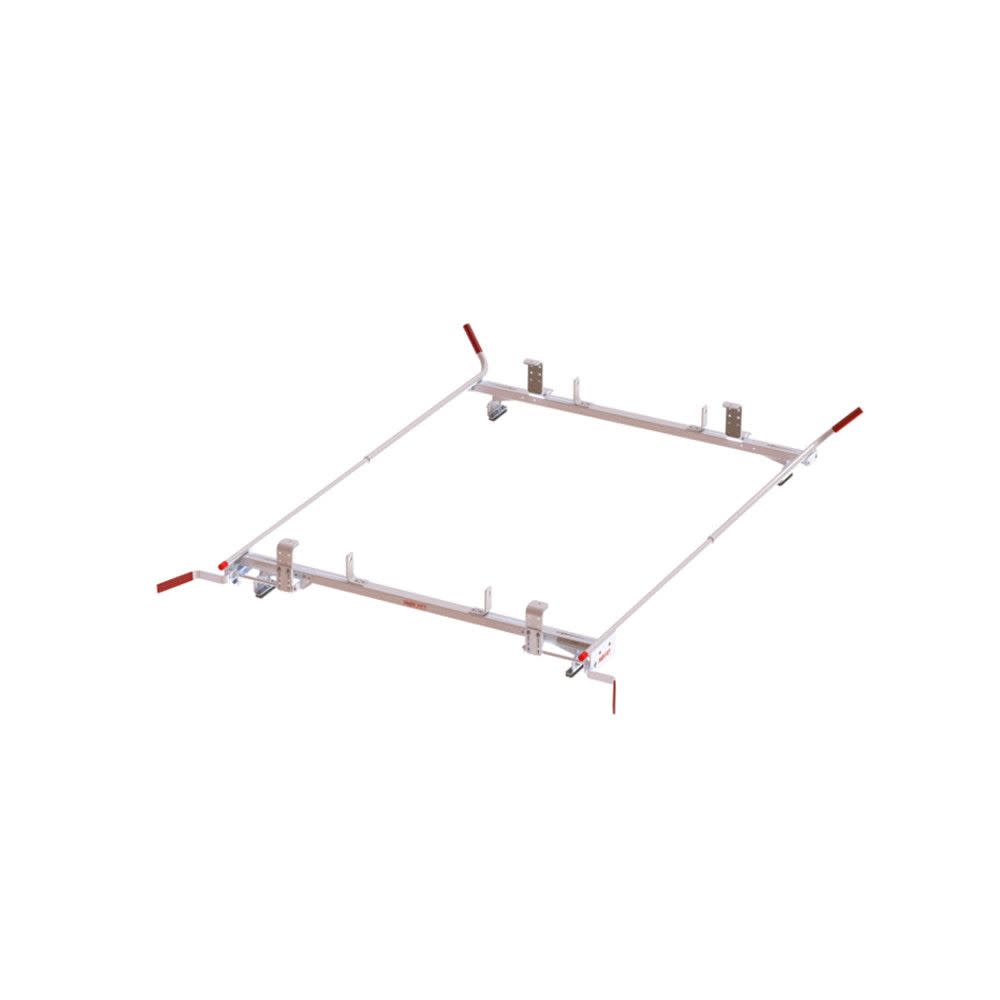 

Weather Guard Quick Clamp Rack Dual Side Aluminum Full Size 70"