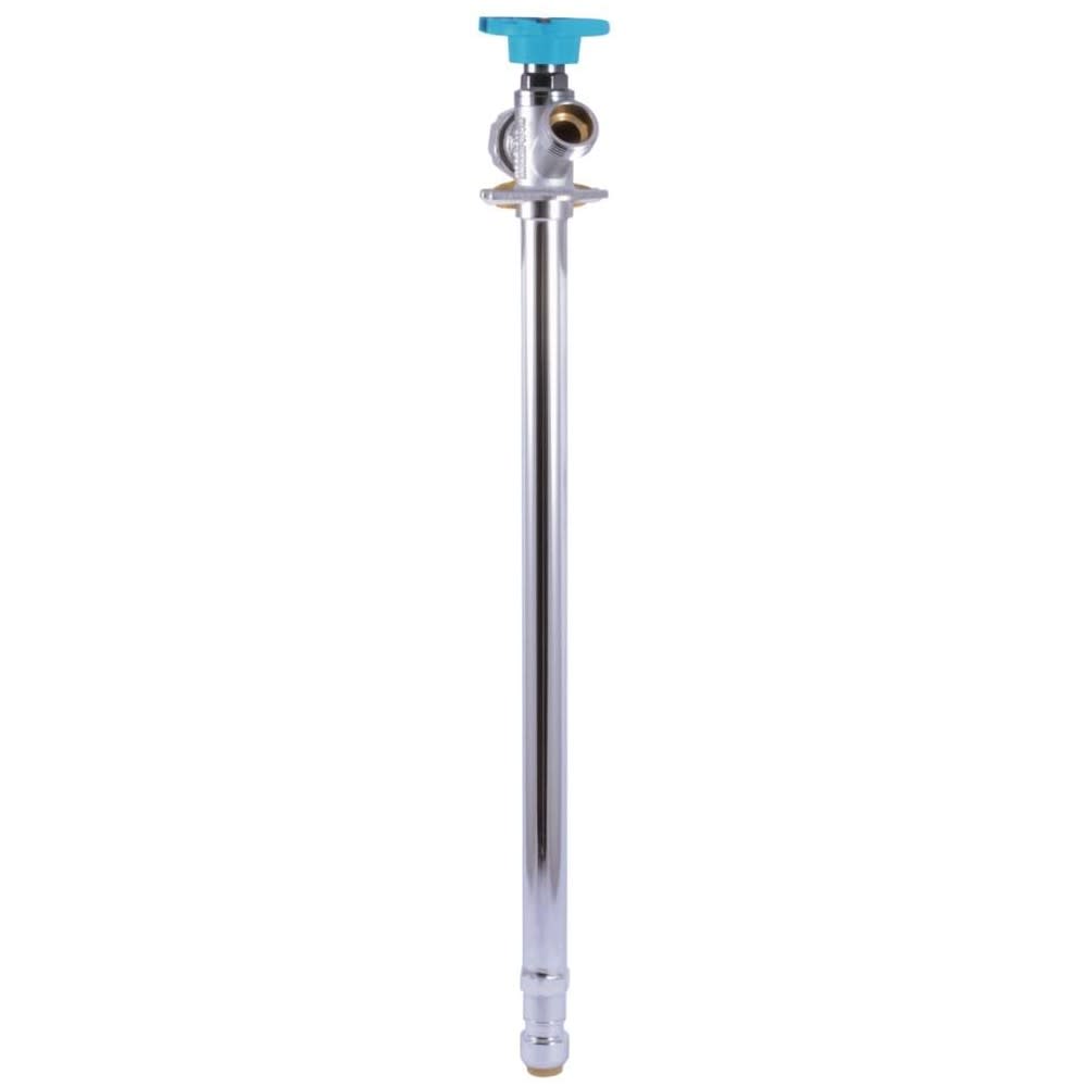 

Sharkbite 1/2 MPT T x 3/4" T PTC Anti Siphon Brass Sillcock
