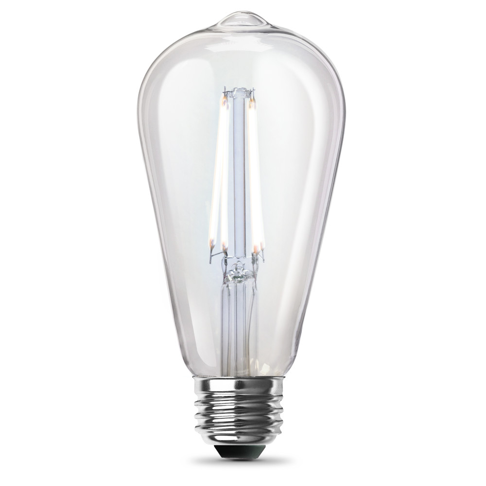

Feit Electric 100W Filament Straight Tapered LED Bulb 2pk