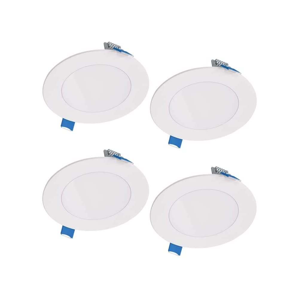

Halo Downlight 4" Matte White 10.1W 650 Lumen LED 4pk
