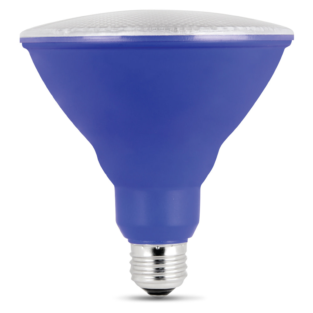 

Feit Electric 40W PAR38 Blue Reflector LED Bulb 1pk
