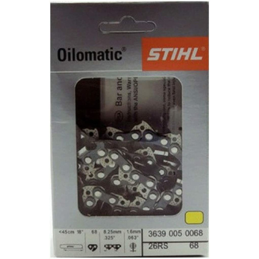 

Stihl 18" Oilomatic Rapid Super 26RSC 68E Saw Chain