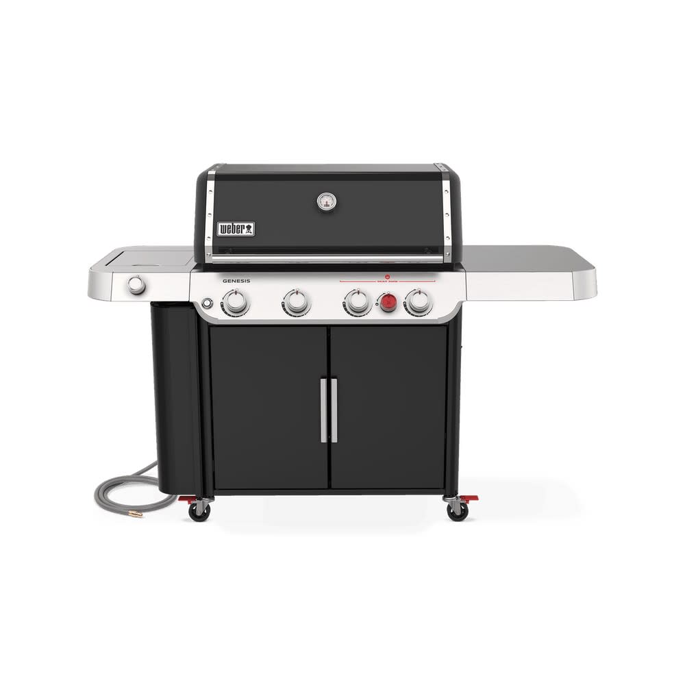 

Weber Genesis E-435 Grill Black 4-Burner Natural Gas