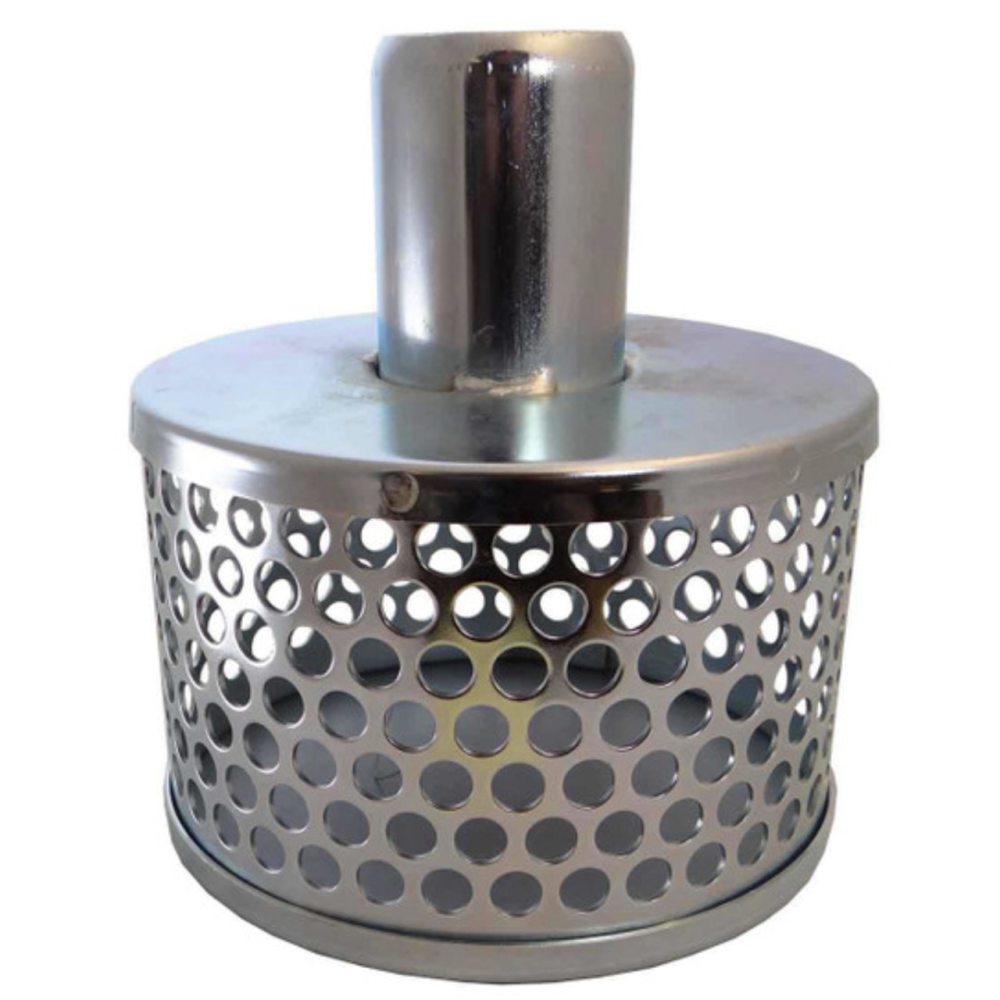 Wacker Neuson 2" Steel Plated Metal Strainer