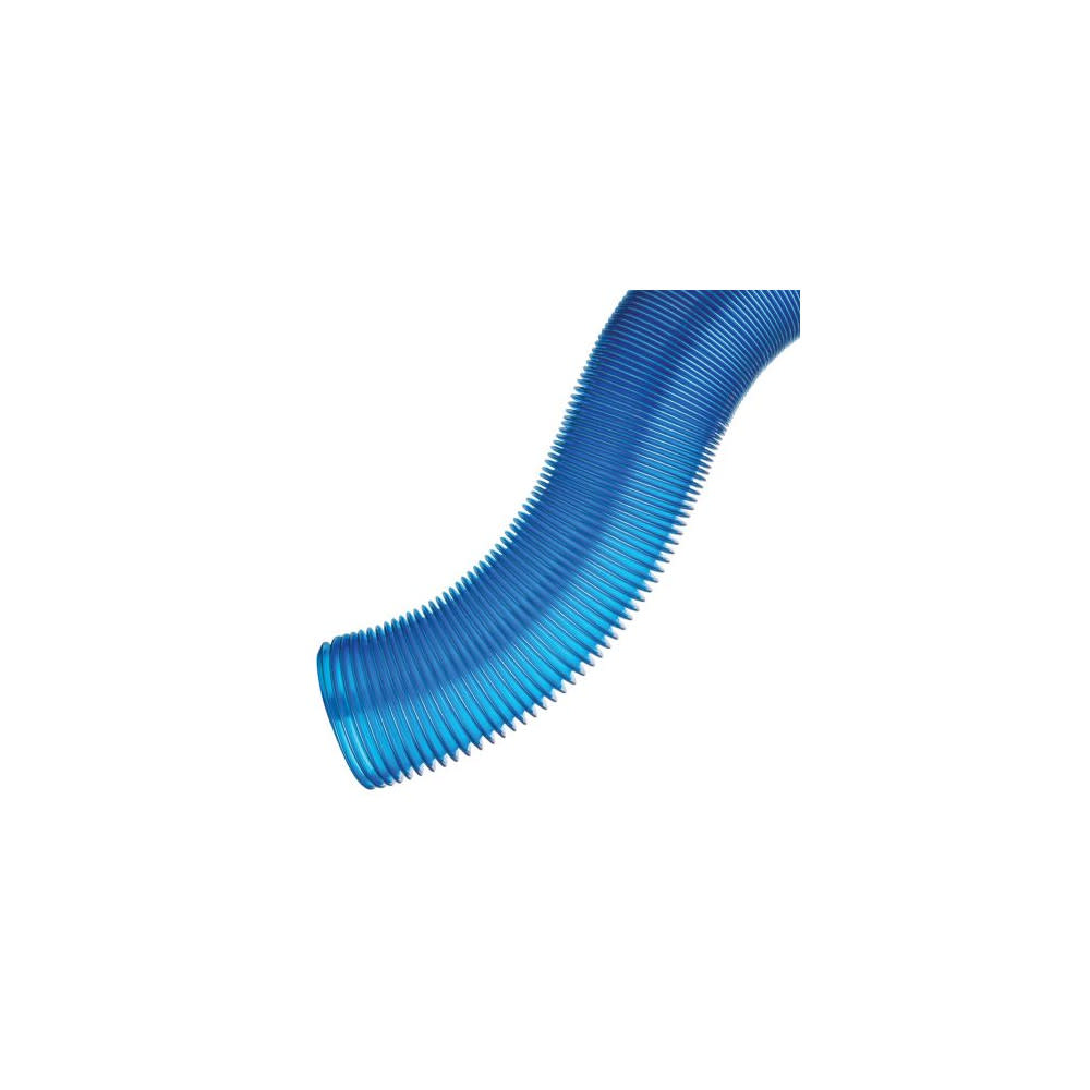 

Rockler 4 In. Diameter Translucent Blue Polymer Expandable Hose