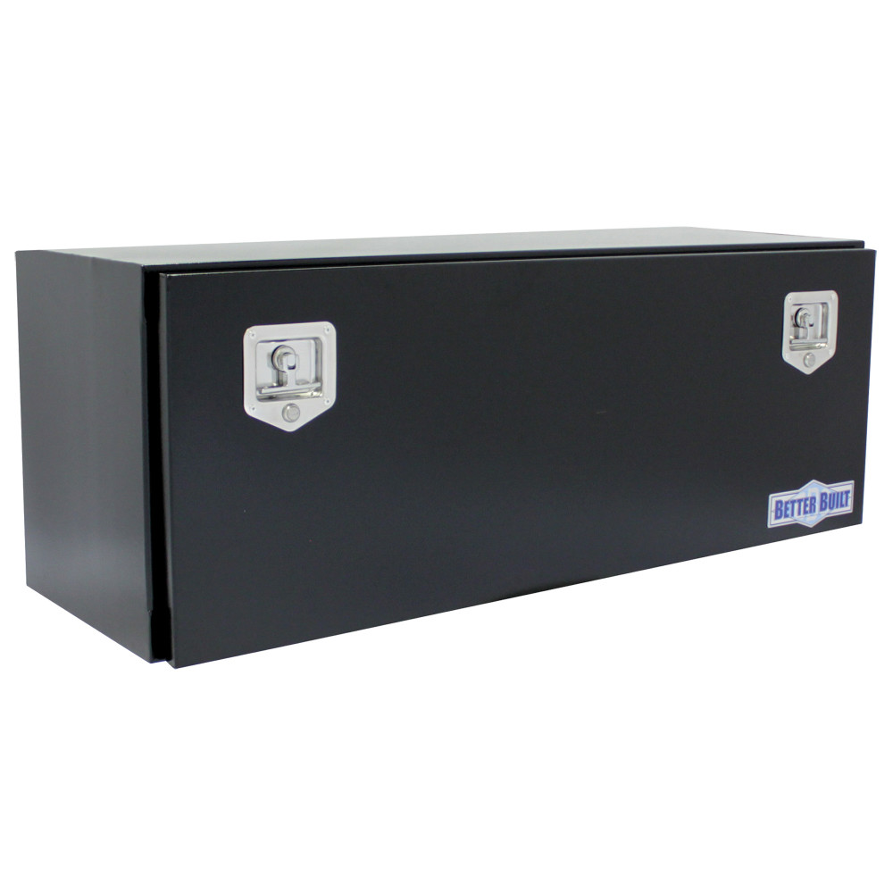 

Better Built 60" Under Bed Truck Box Single Door Double Latch Black