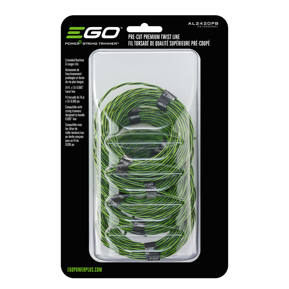 EGO Pre Cut Premium Twist Line