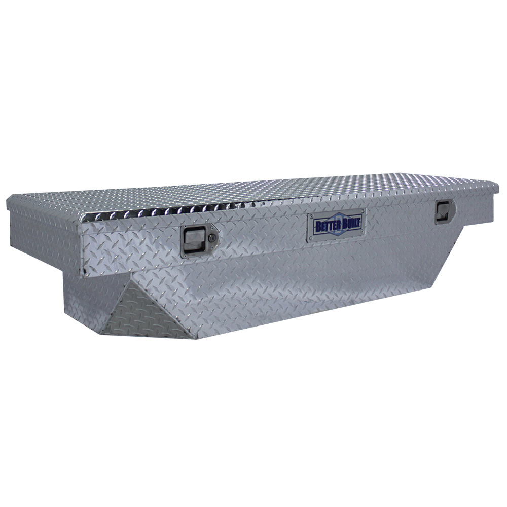 

Better Built 67" Crown Saddle Truck Tool Box UNIVERSAL BRITE