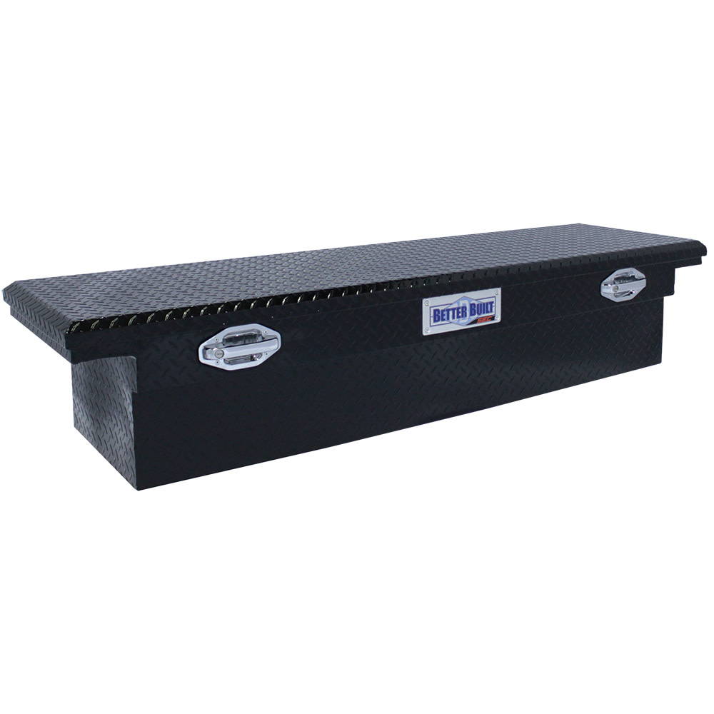 

Better Built 71" SEC Saddle Truck Tool Box LOW PROFILE GLOSS BLACK
