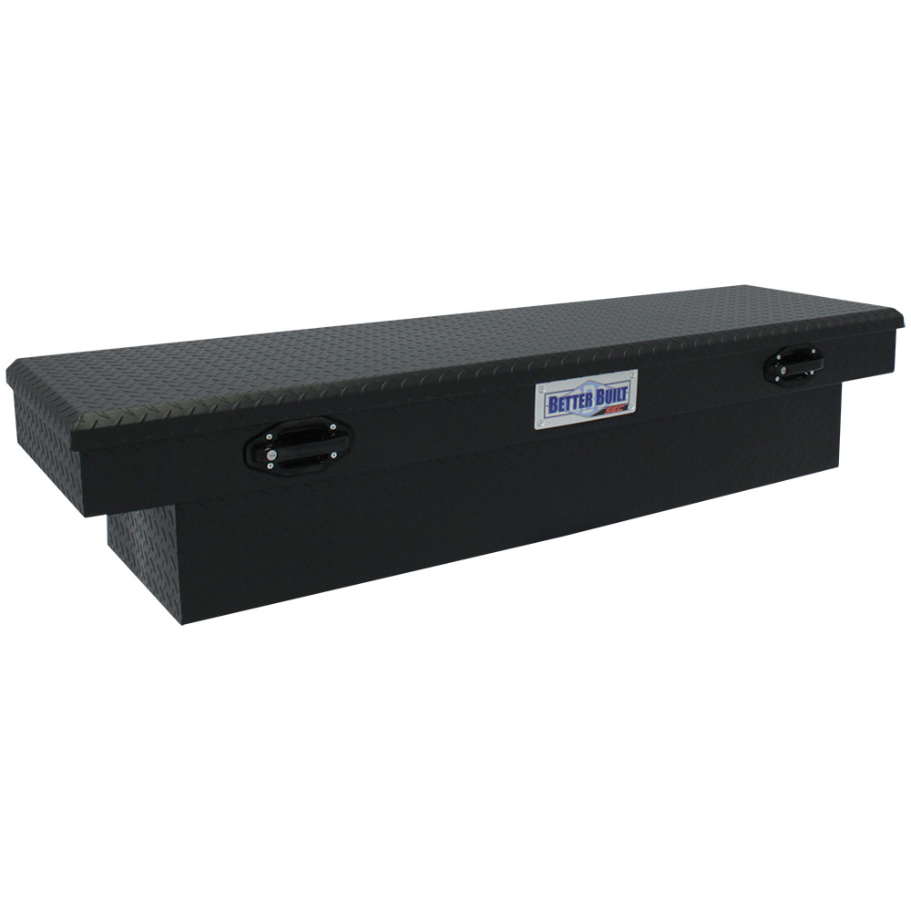 

Better Built 63" SEC Saddle Truck Tool Box MATTE BLACK