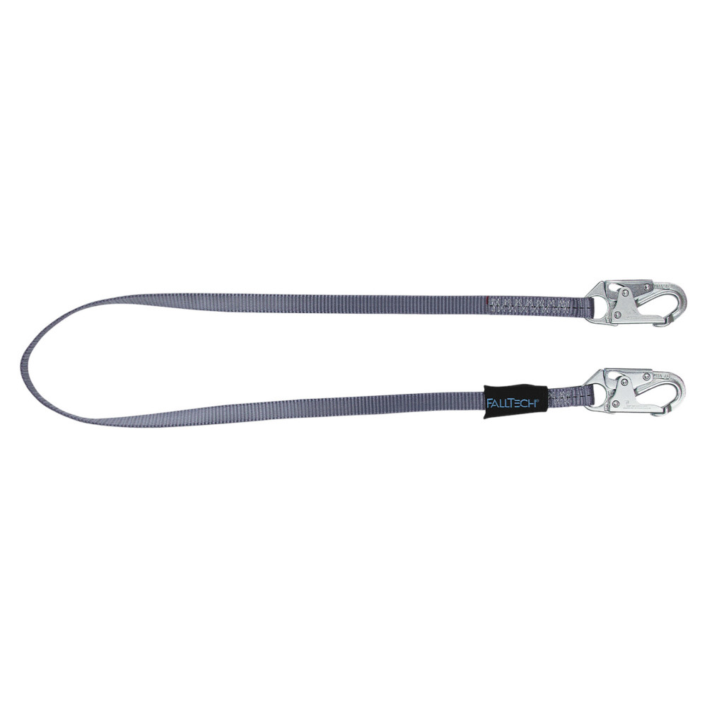 

Falltech 6' Single Leg Fixed Length Web Restraint Lanyard