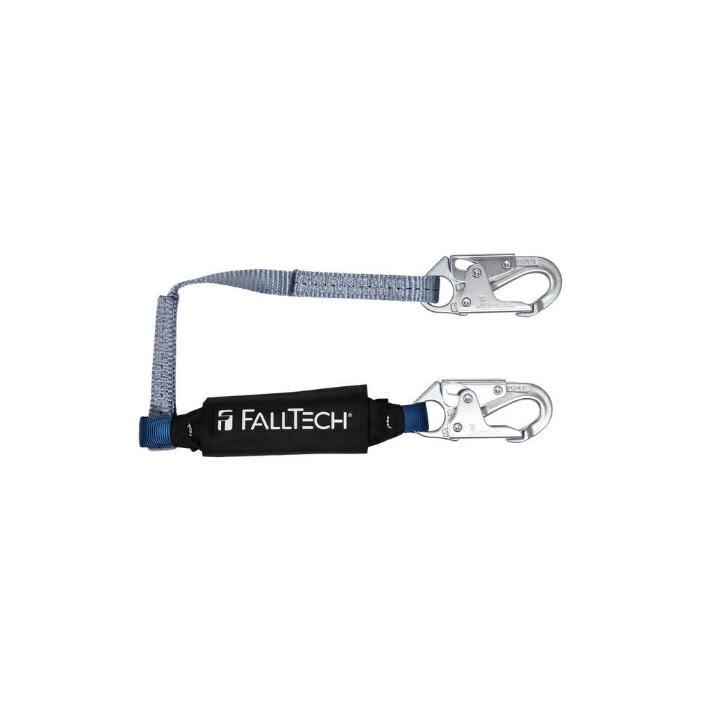 

Falltech ViewPack 3' Single Leg Energy Shock Absorbing Lanyard