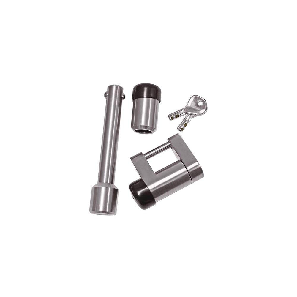 

Reese 5/8" Chrome Keyed Alike Receiver/Coupler Combo Lock Set