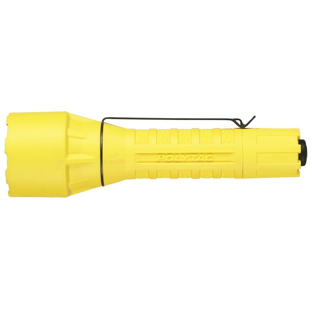 

Streamlight Yellow C4 LED CR123A Polytac HP Handheld Flashlight