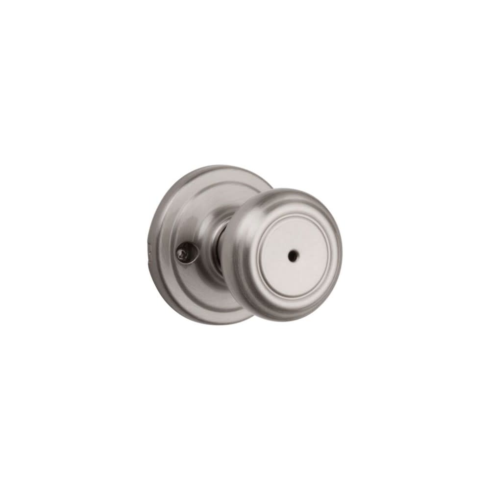

Kwikset Satin Nickel Bed/Bath Cameron Privacy Door Knob