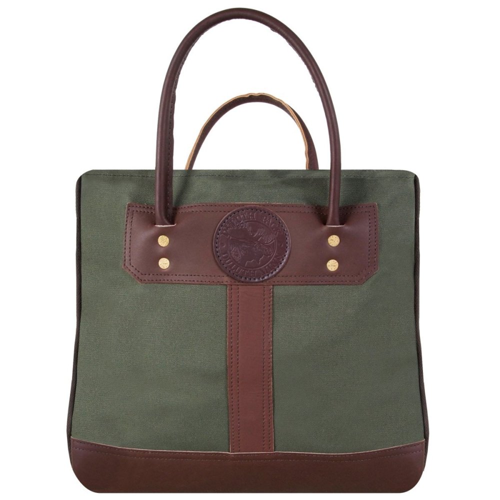 

Duluth Pack 24 Liters Capacity Olive Drab Sportsman's Tote