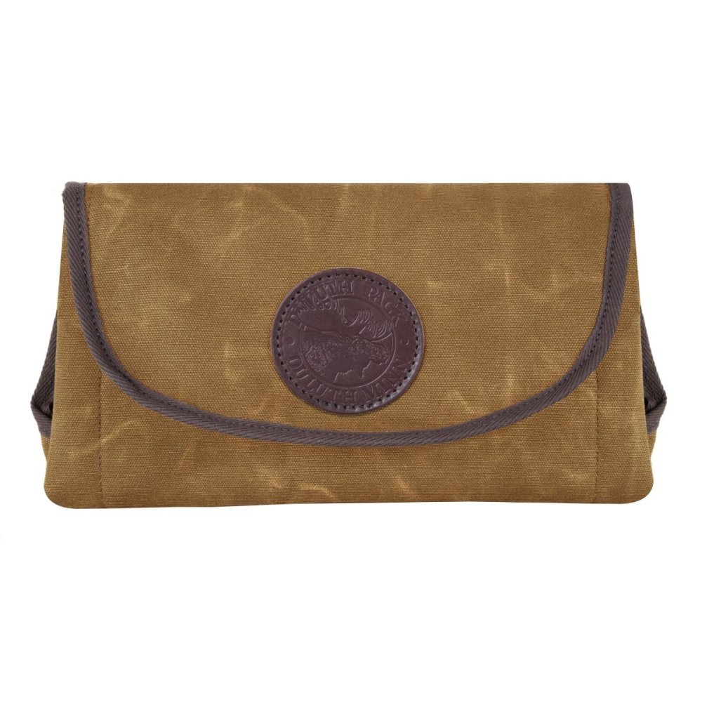 

Duluth Pack Wax Khaki Folded Baby Changing Pad