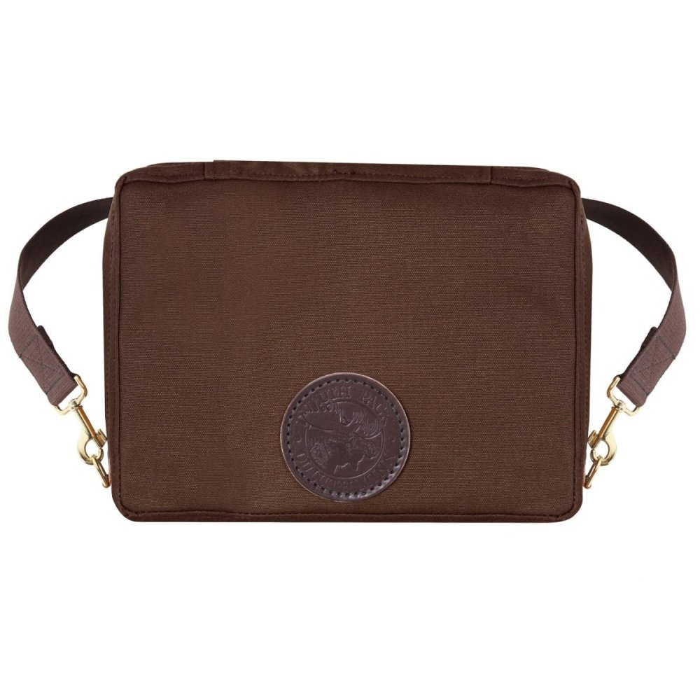 

Duluth Pack 7 Liter Capacity Brown Mini Tackle Box