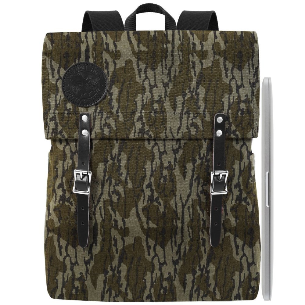 

Duluth Pack 20 Liter Capacity Mossy Oak Bottomland Laptop Scoutmaster Pack