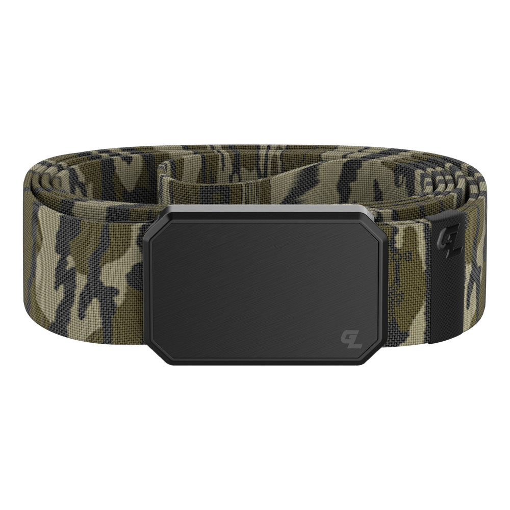 

Groove Life Mossy Oak Bottomland Belt with Black Magnetic Buckle