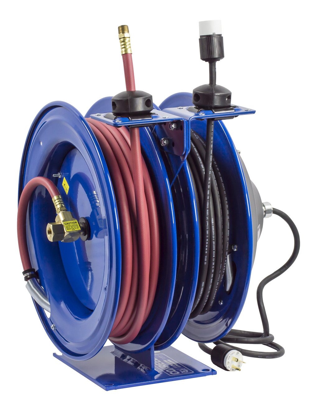 

Coxreels C-L350-5012-A Dual Purpose Electric/Air Spring Rewind Reel