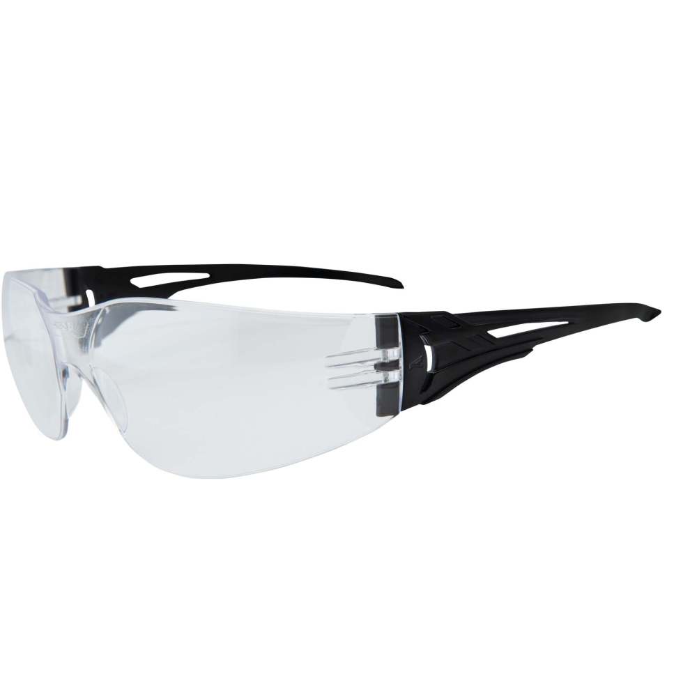 

Edge Viso Black Frame Clear Lens