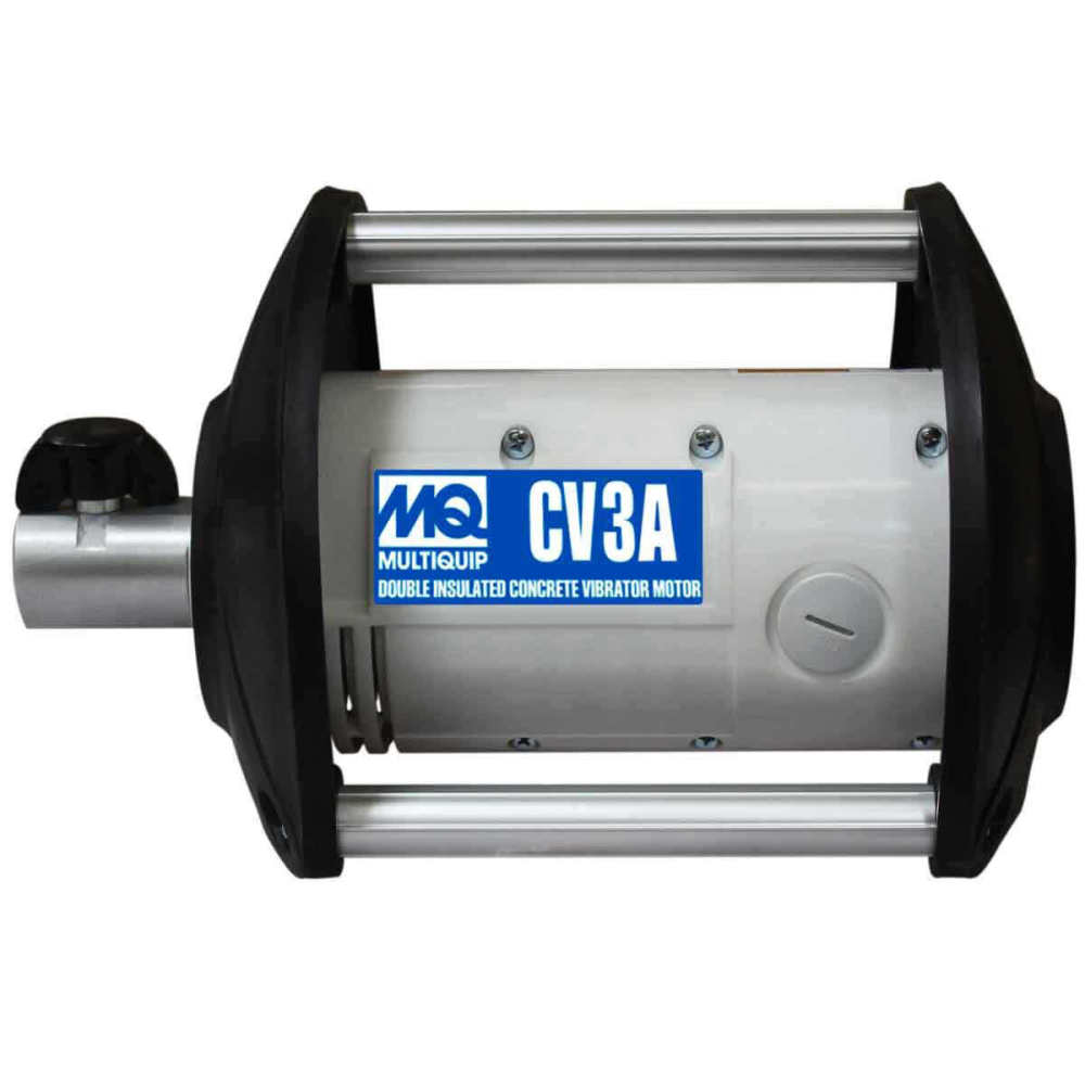 

Multiquip Concrete Vibrator Motor 20A 3HP 115V Electric
