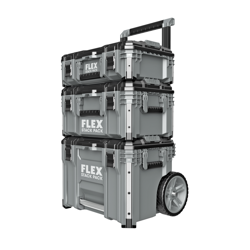 FLEX Stack Pack Storage System 3pc
